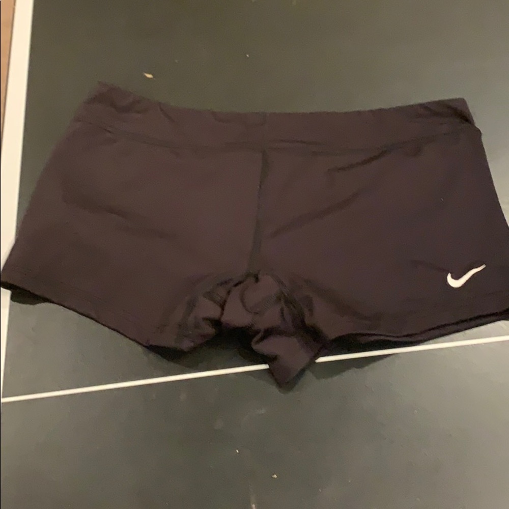 Black Nike spandex